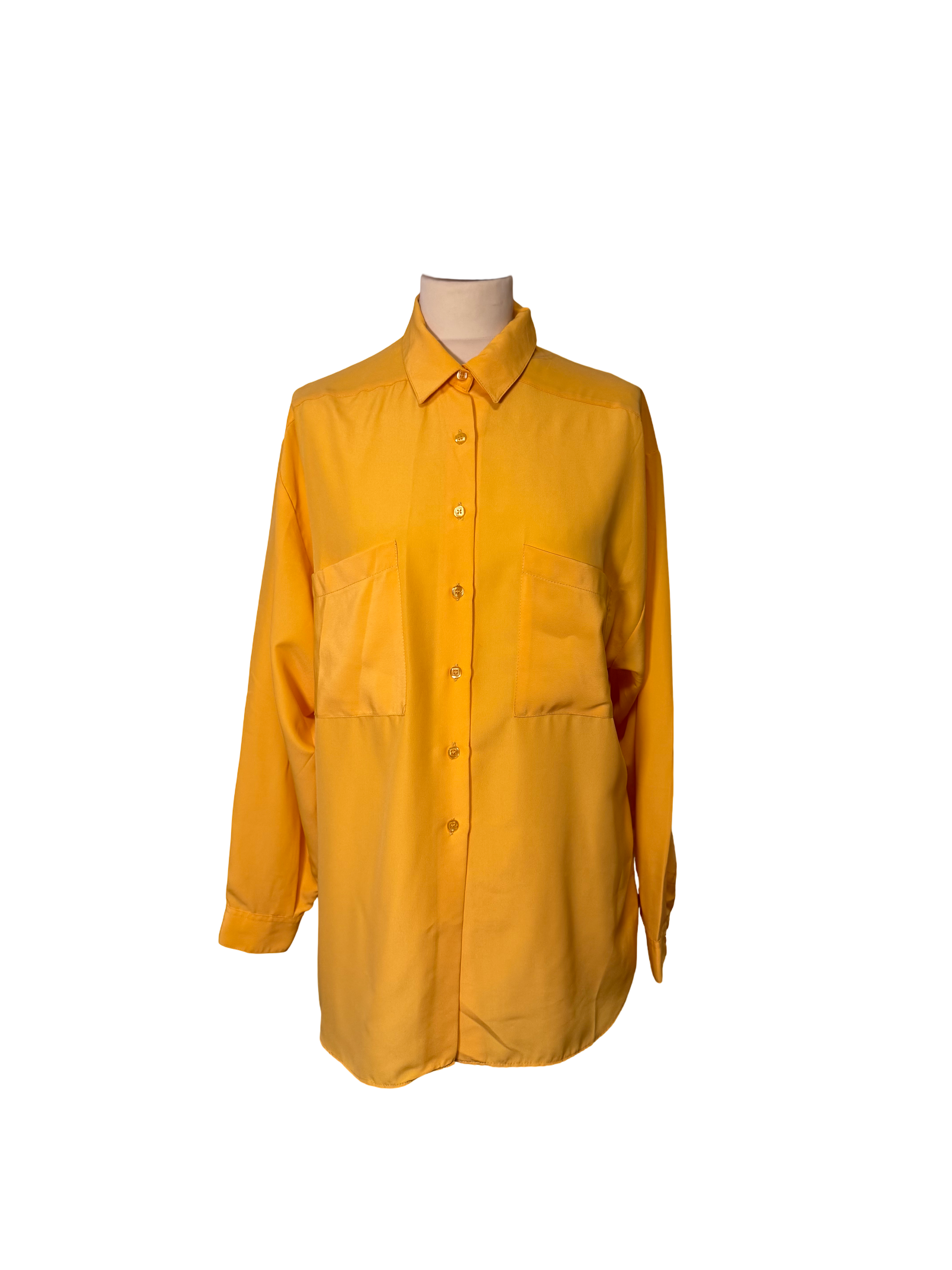Chemise jaune
