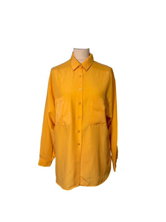 Chemise jaune