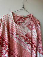 Robe à motifs 70s