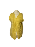 Cardigan jaune 70s