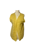 Cardigan jaune 70s