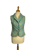 Veston à motifs 70s