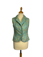 Veston à motifs 70s