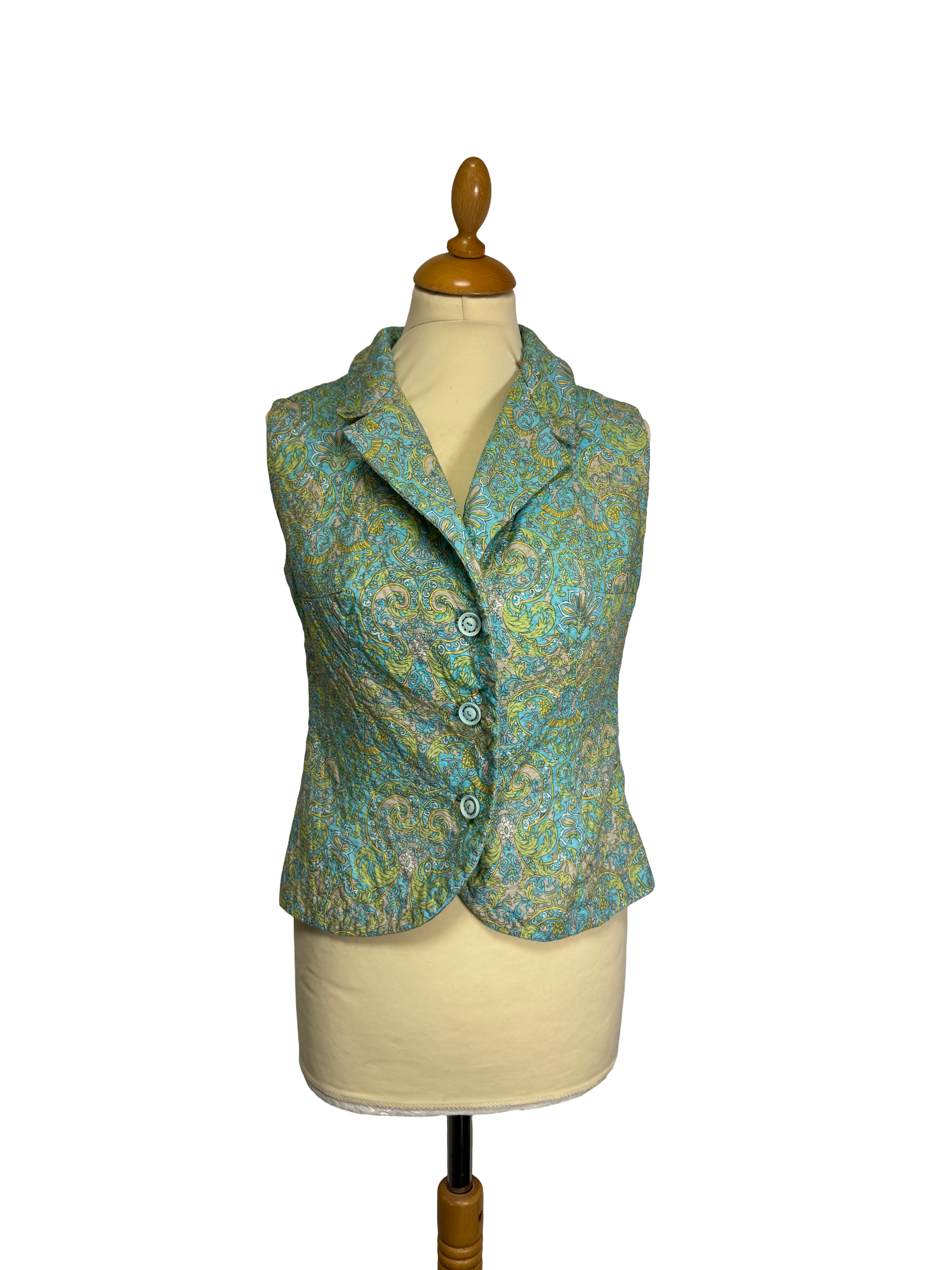 Veston à motifs 70s