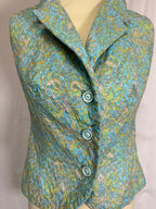 Veston à motifs 70s