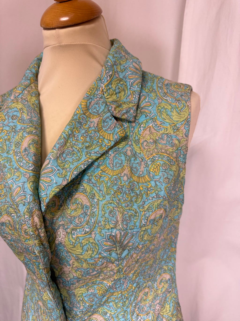 Veston à motifs 70s