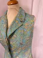 Veston à motifs 70s
