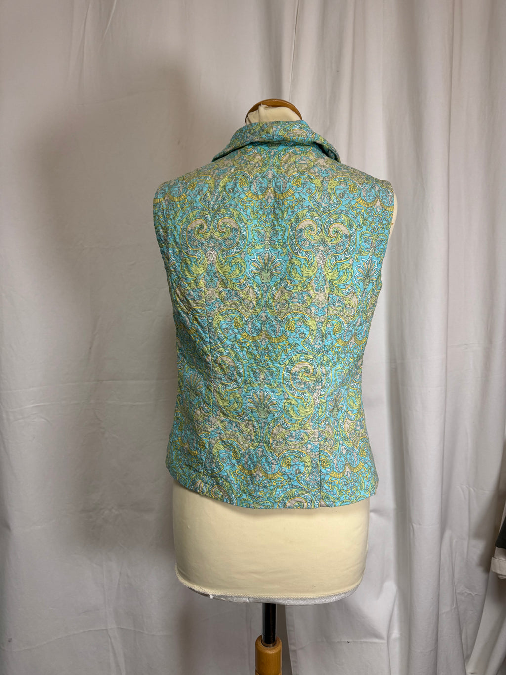 Veston à motifs 70s