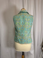 Veston à motifs 70s