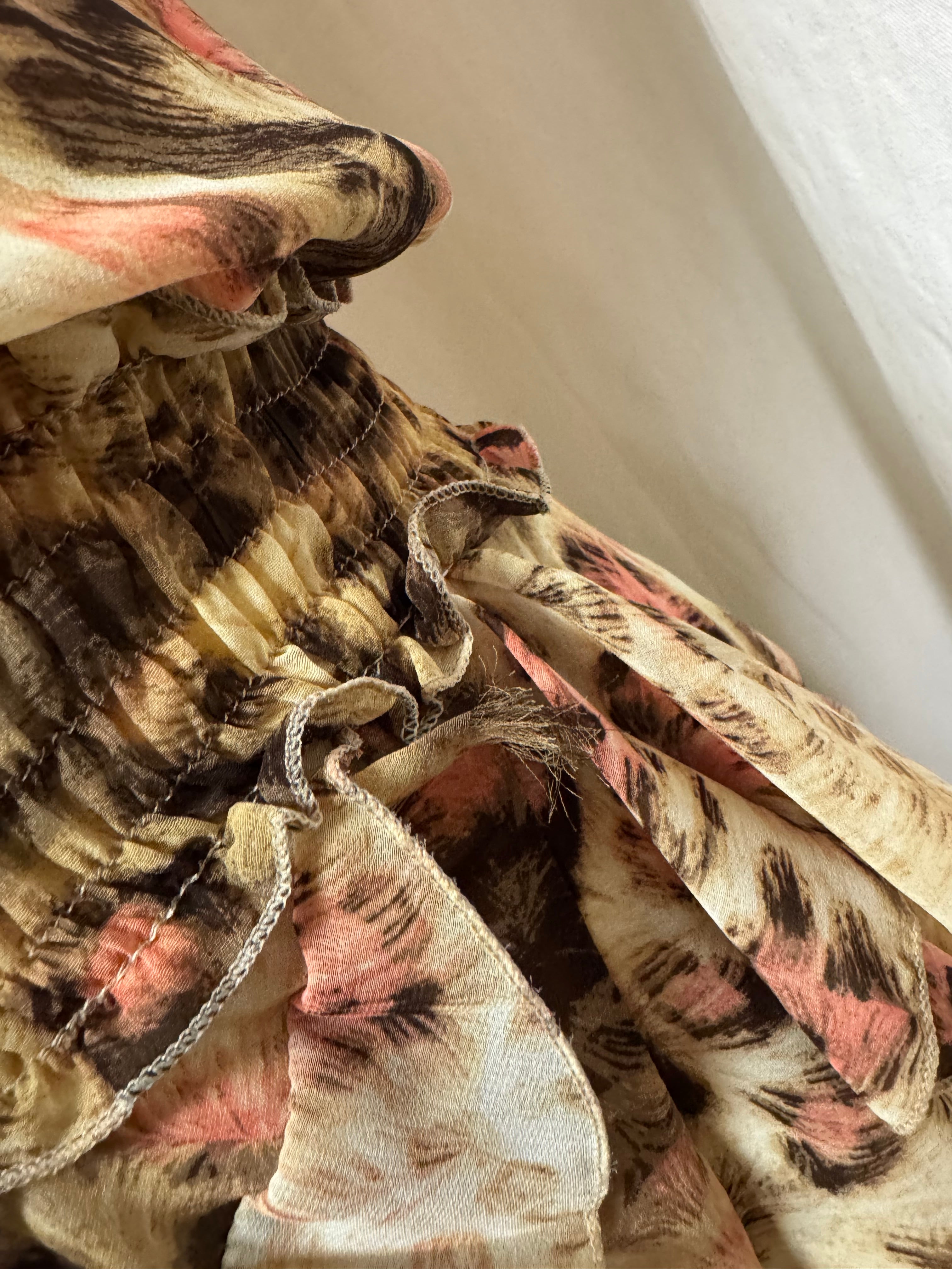 Robe léopard Y2K