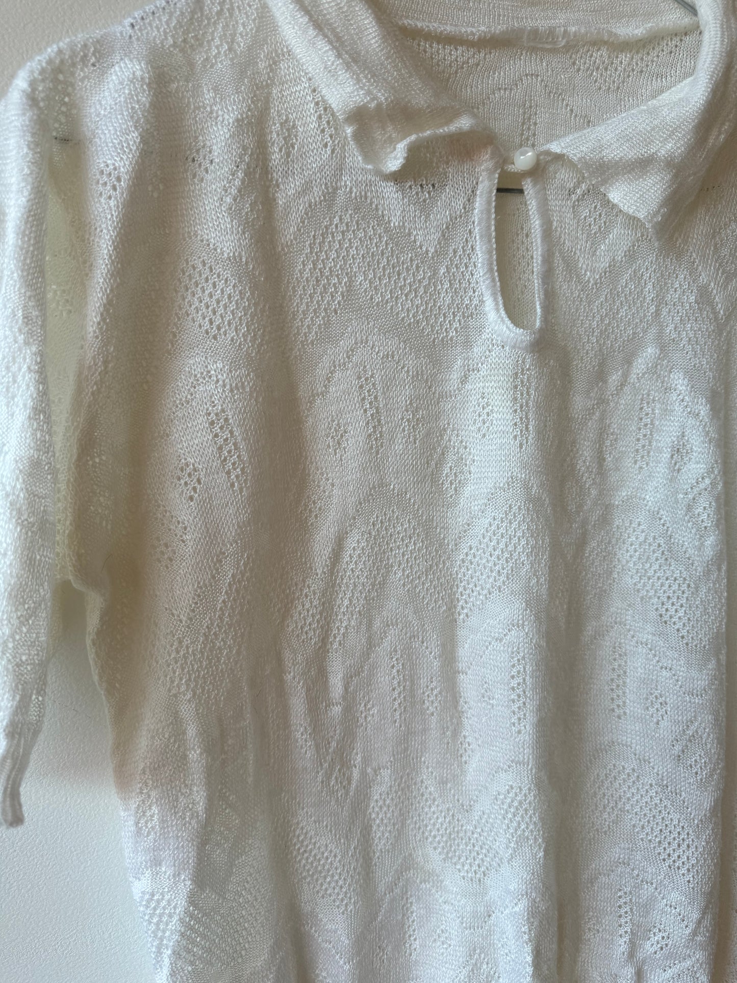 Polo en maille