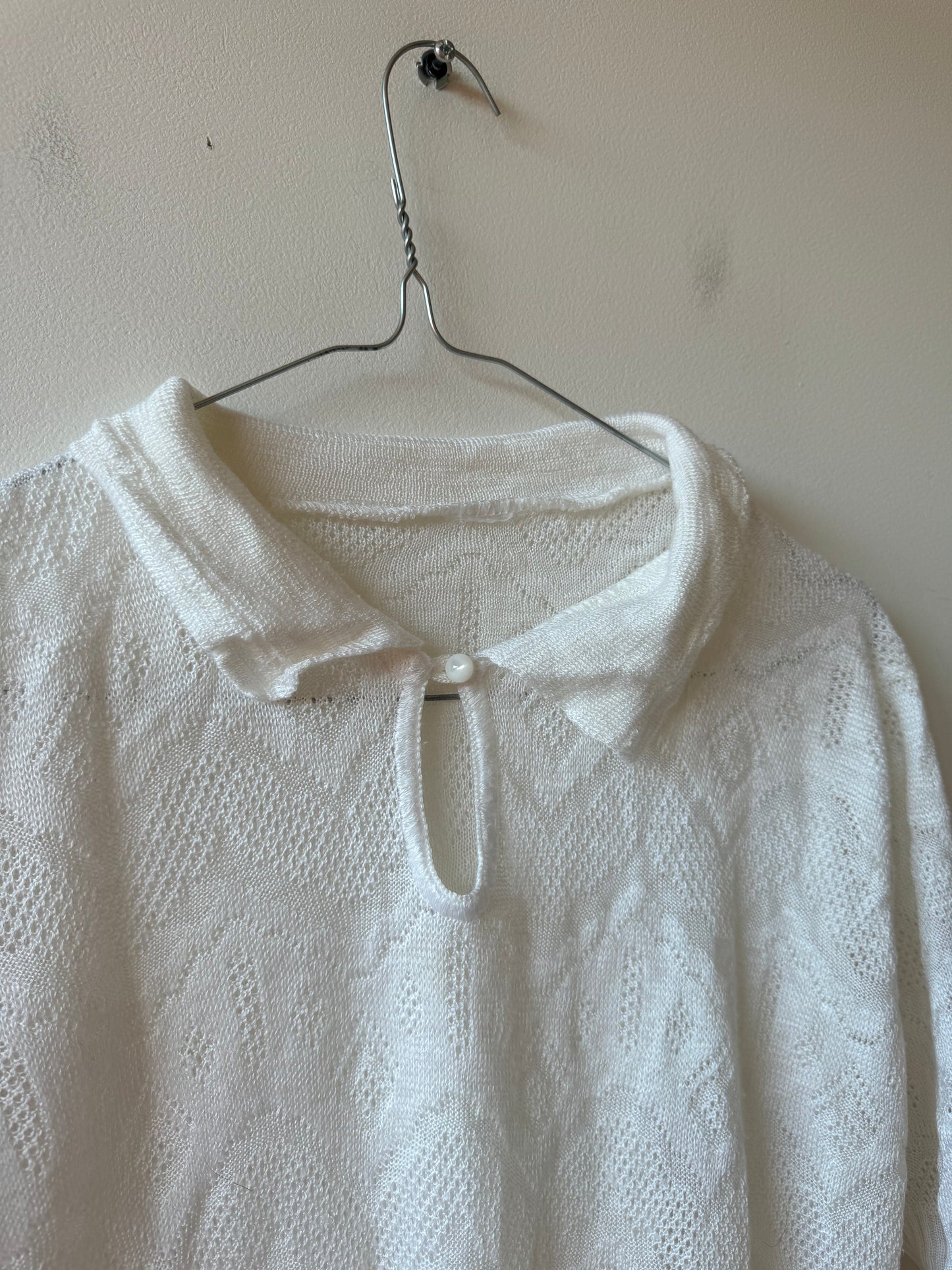 Polo en maille
