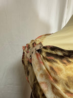 Robe léopard Y2K
