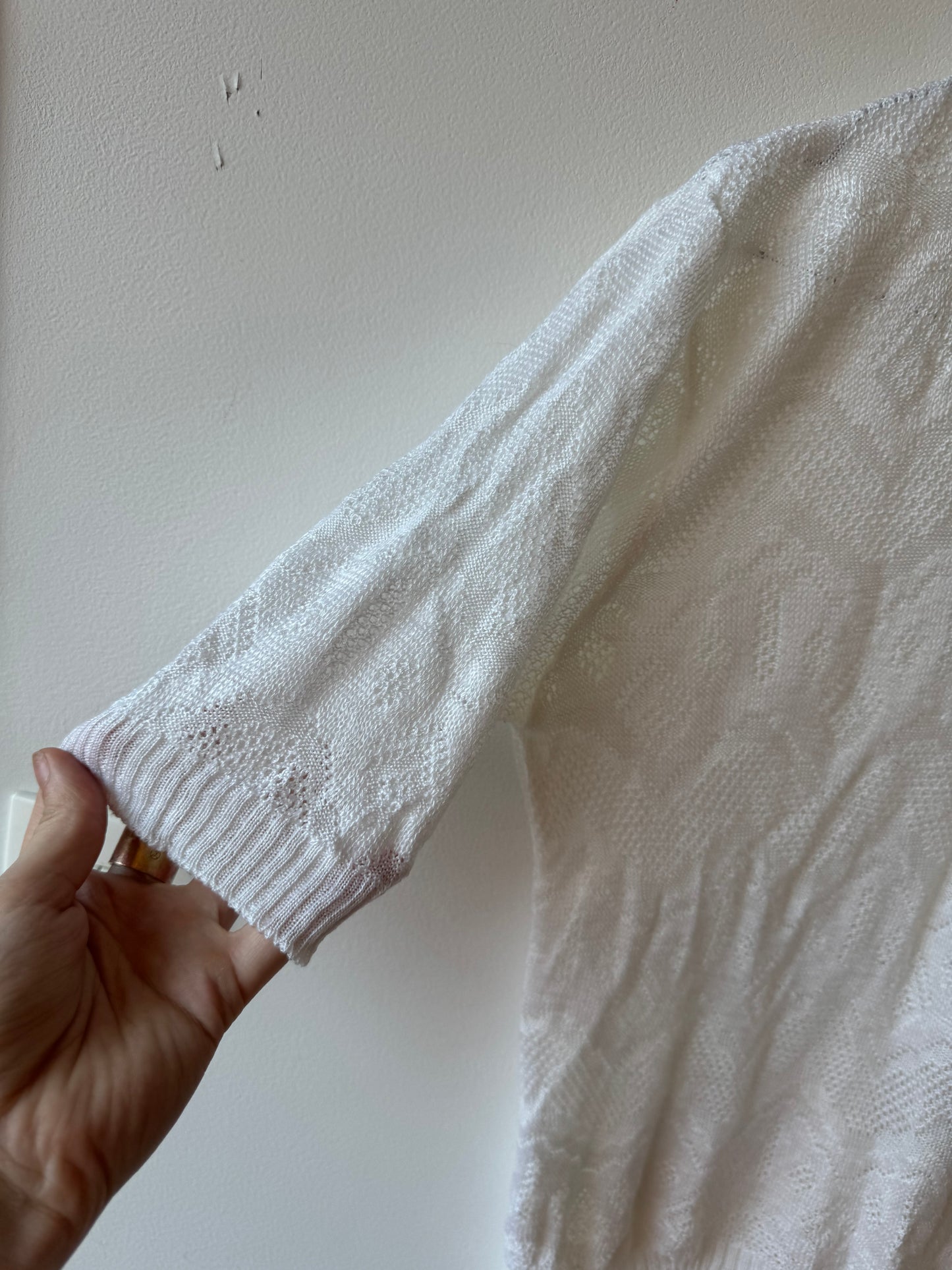 Polo en maille