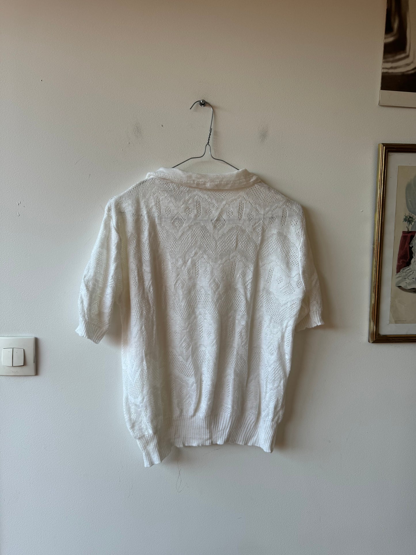 Polo en maille