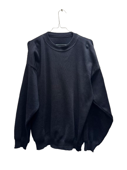 Pull bleu marine