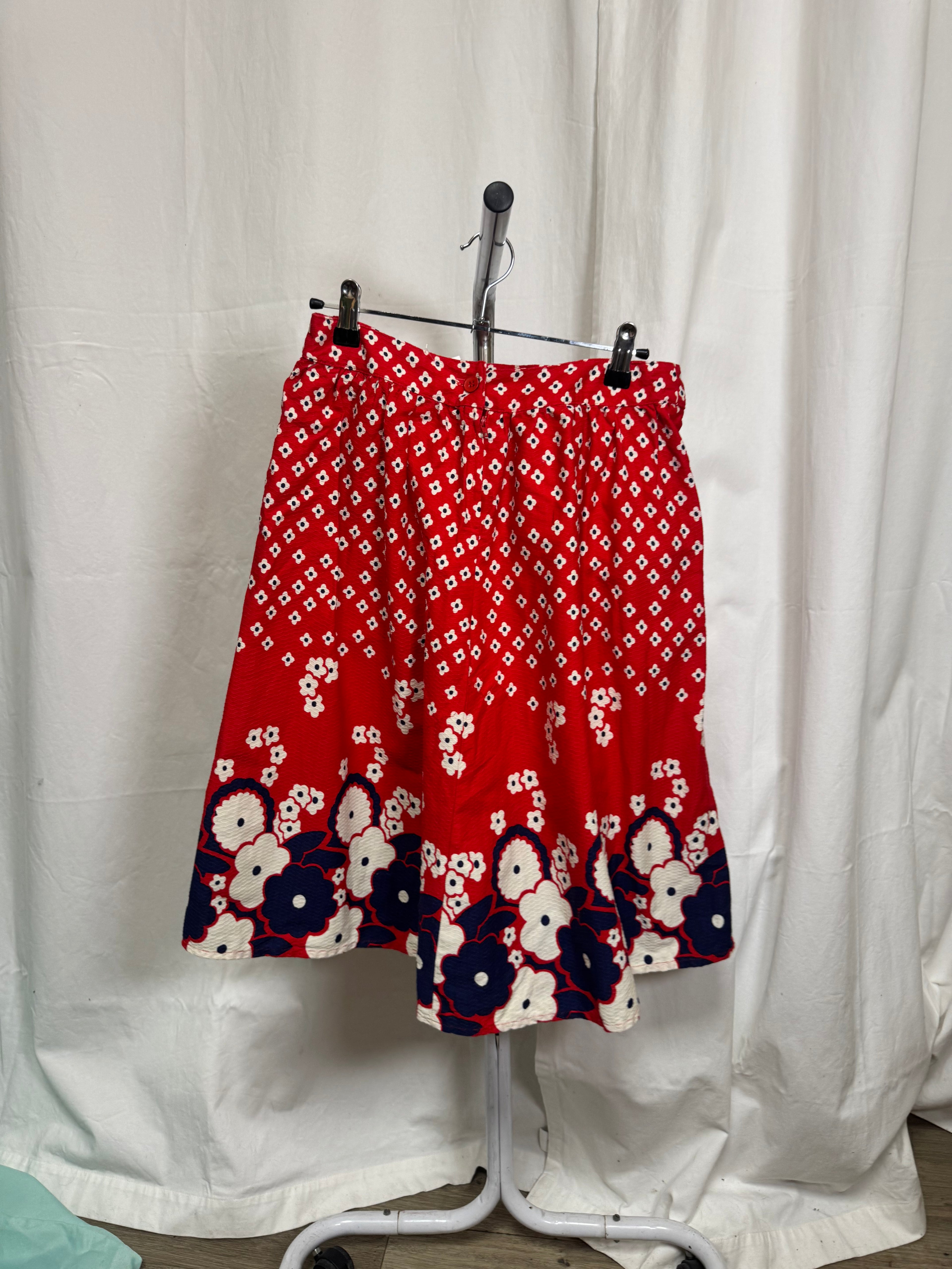 Jupe courte 70s