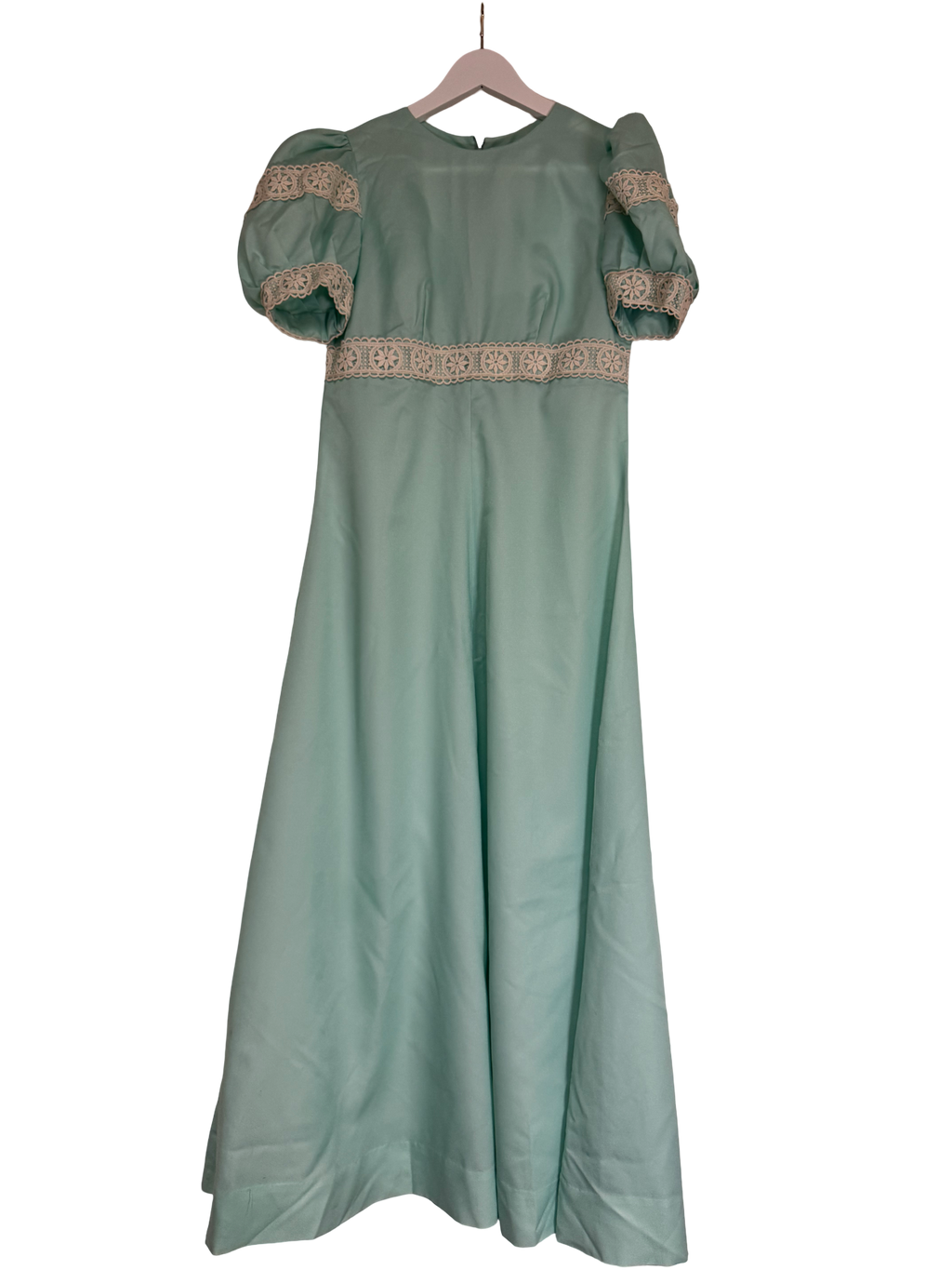 Robe longue 70s