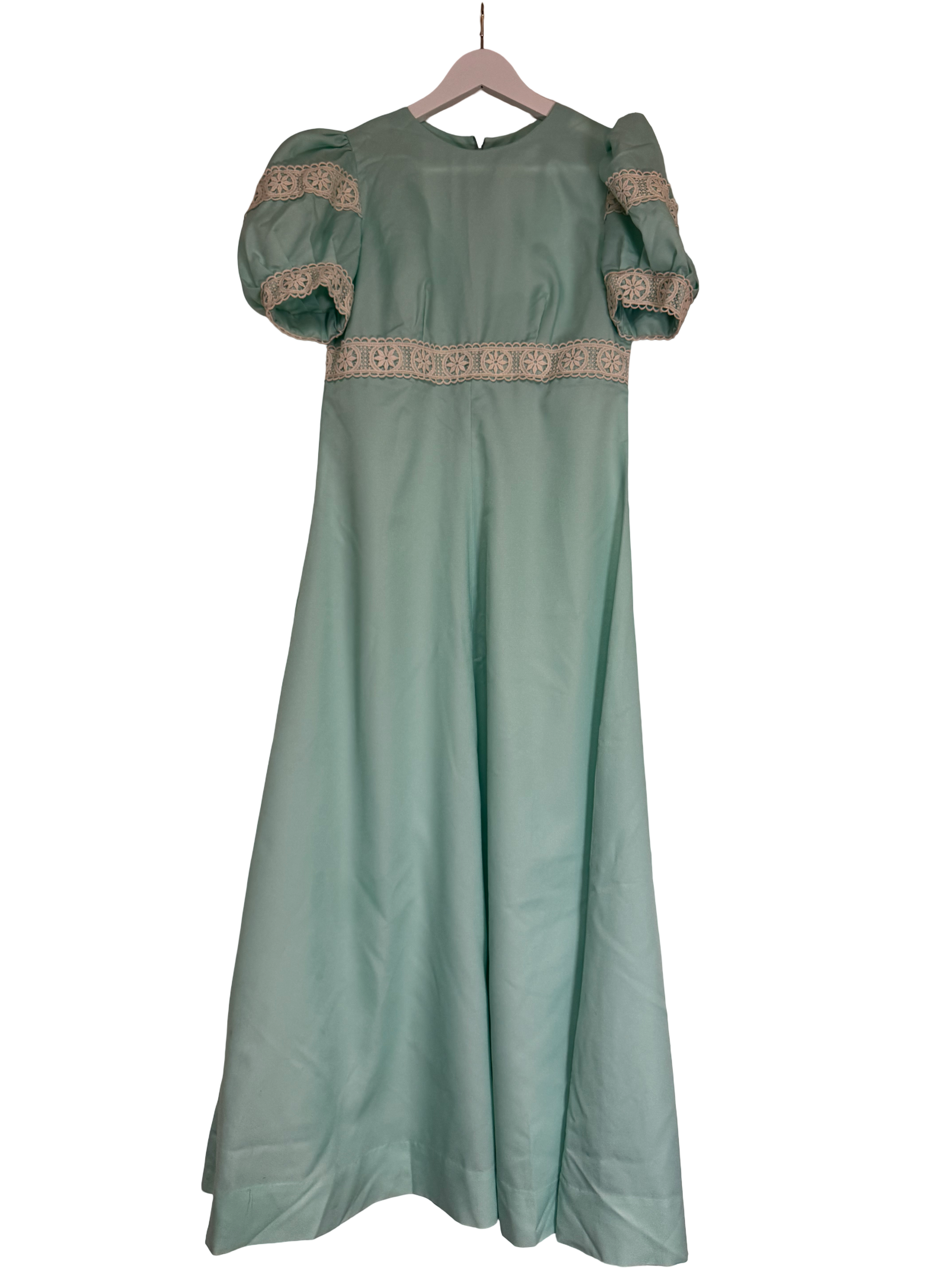Robe longue 70s
