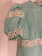 Robe longue 70s