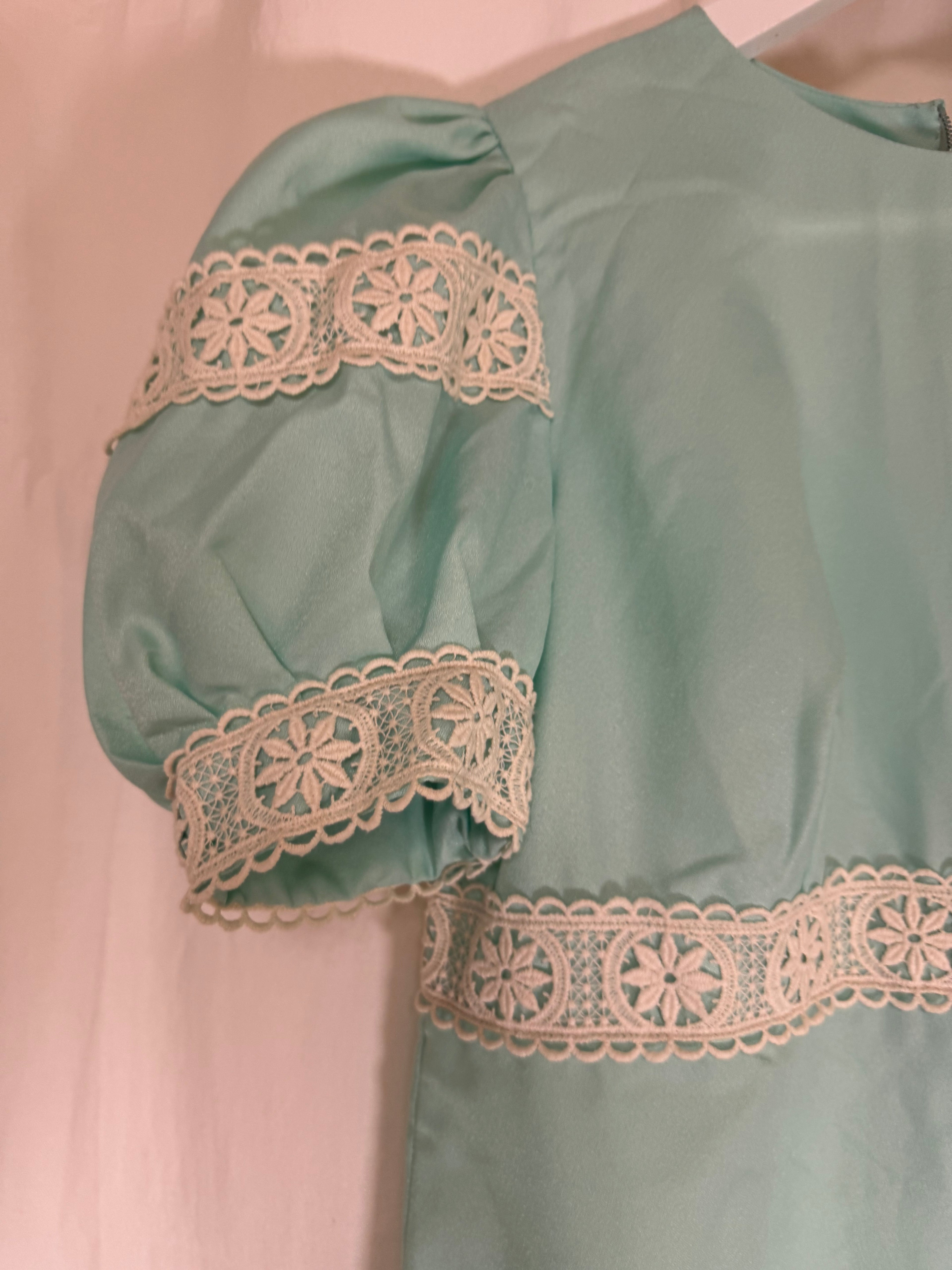 Robe longue 70s