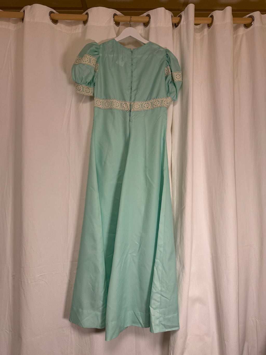 Robe longue 70s
