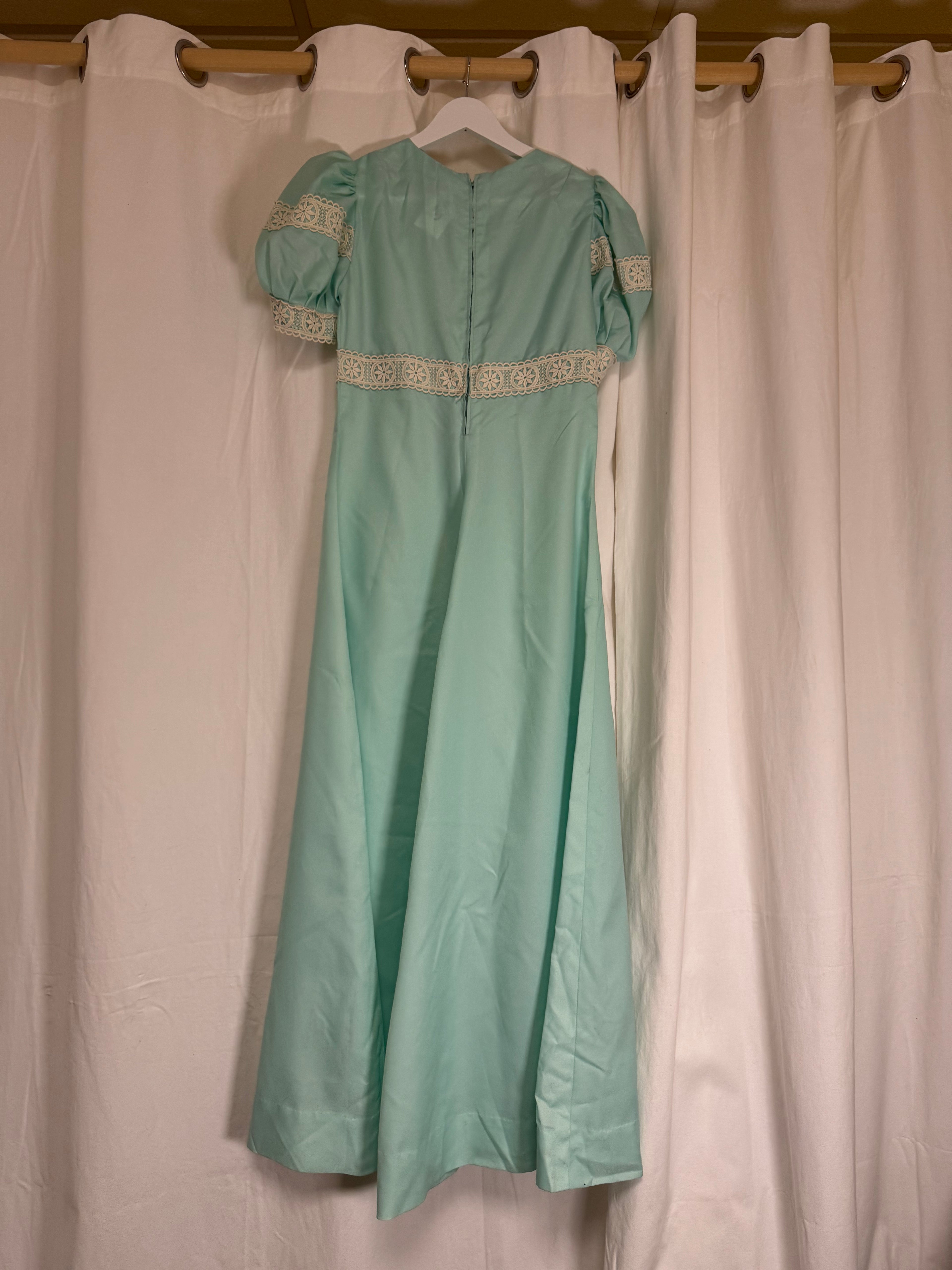 Robe longue 70s