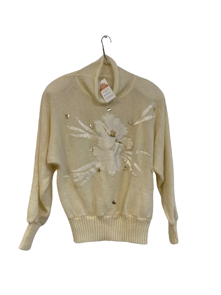 Pull à motif 80s