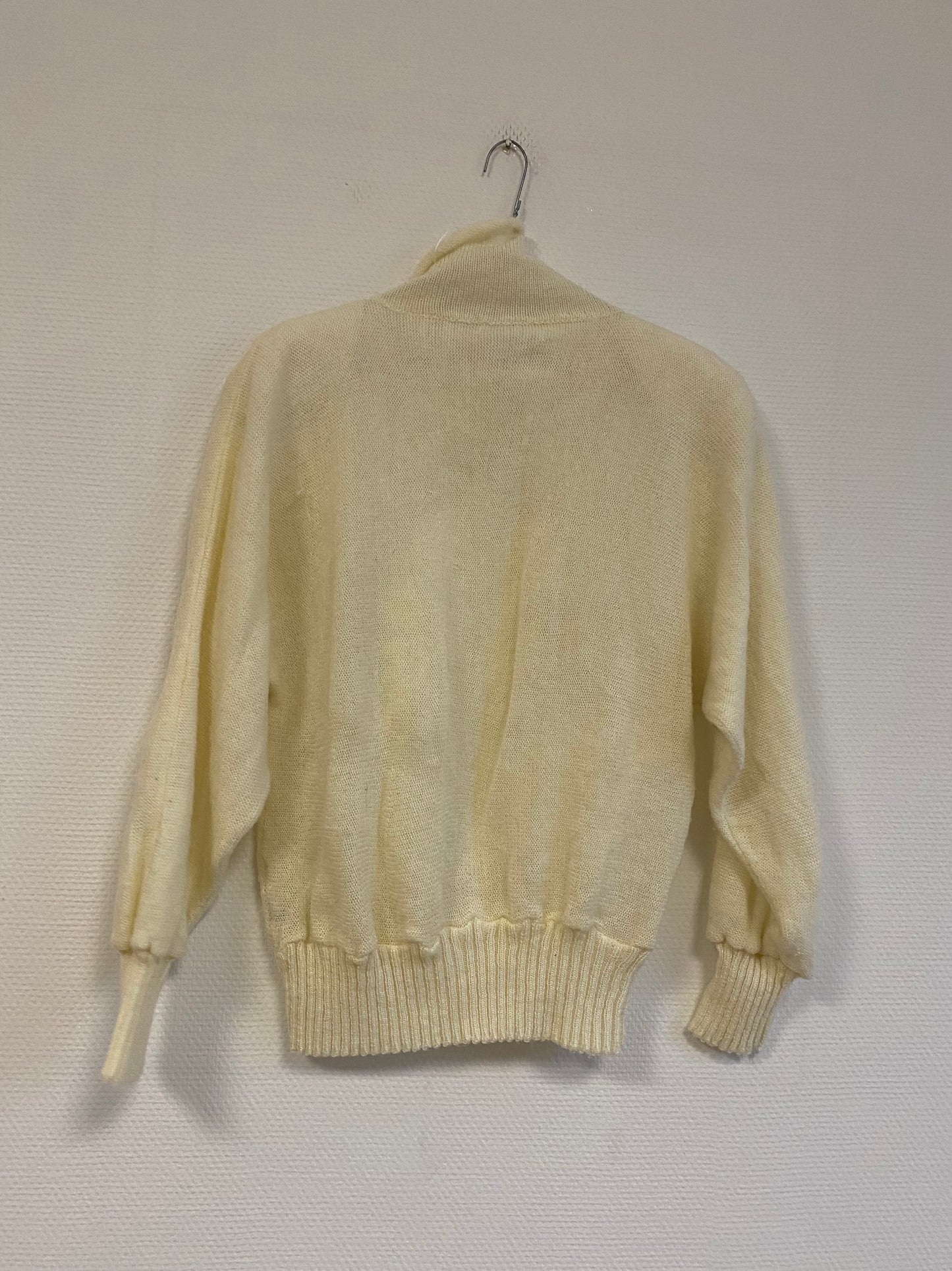 Pull à motif 80s