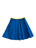 Jupe bleu 70s