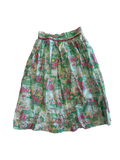 Jupe à fleurs