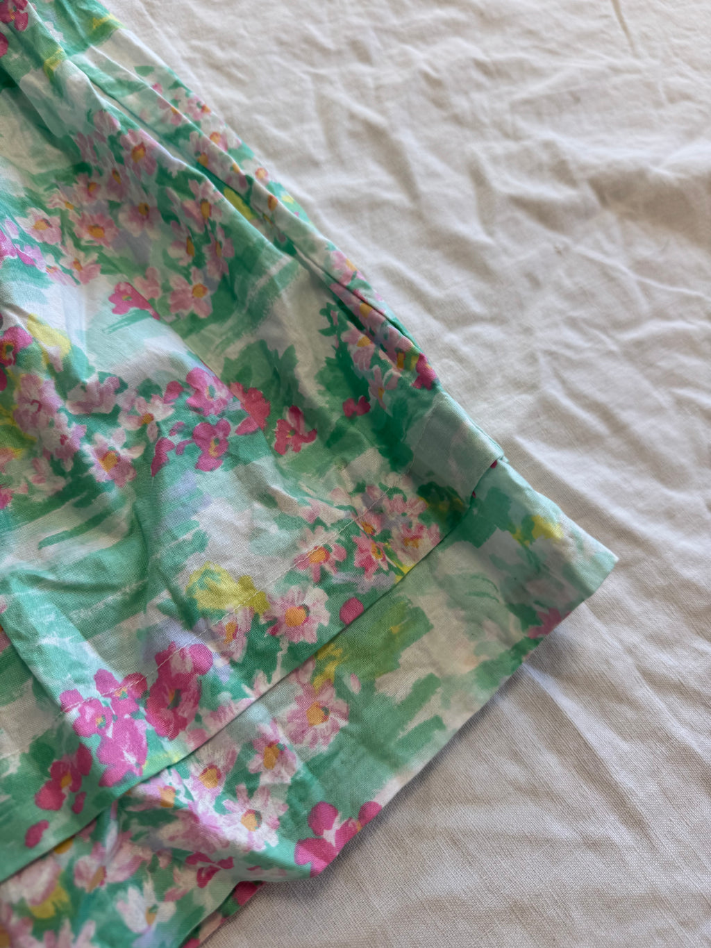 Jupe à fleurs