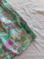 Jupe à fleurs