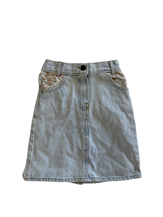 Jupe en jean