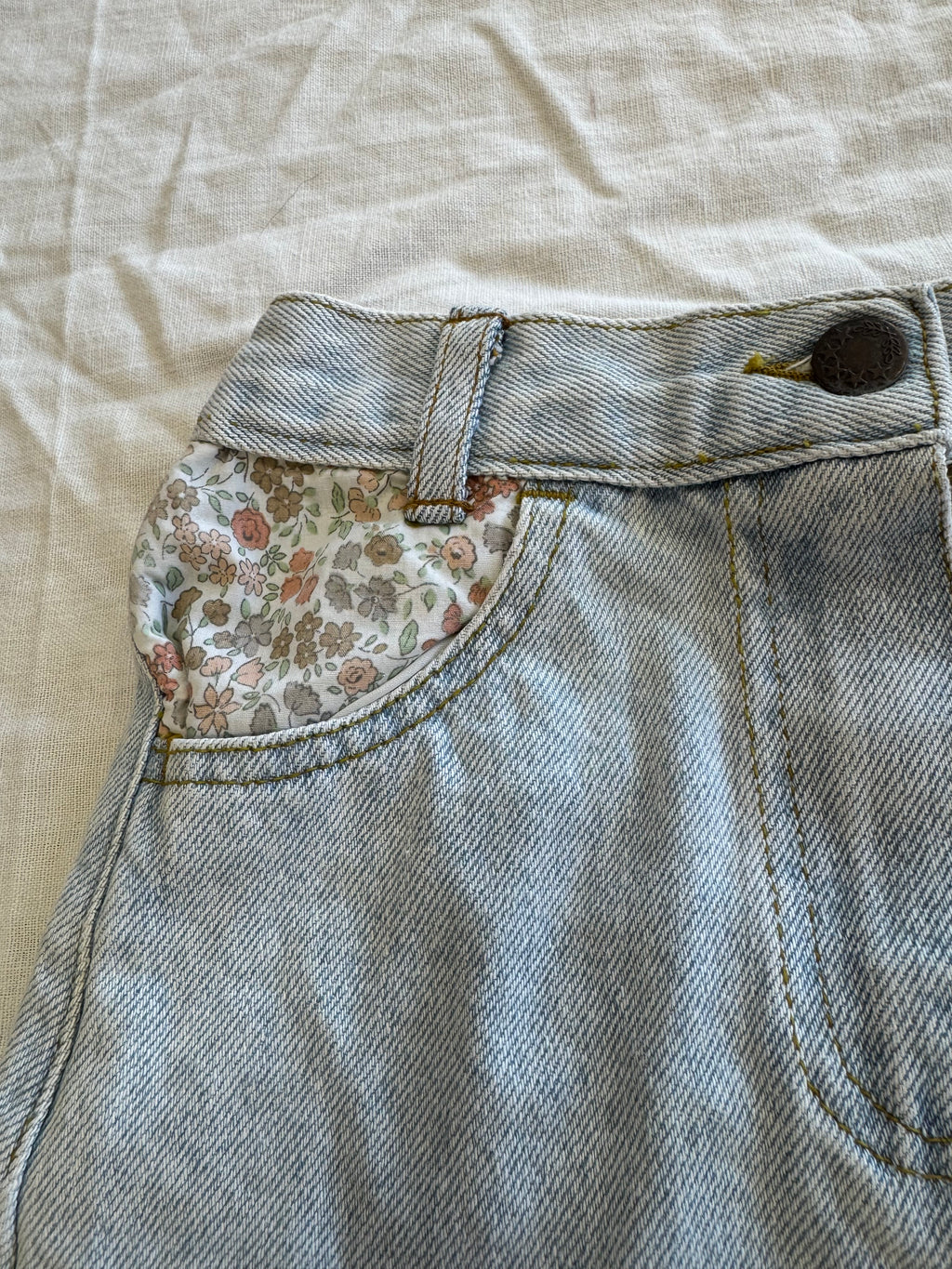Jupe en jean