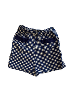 Short à carreaux