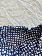 Short à carreaux