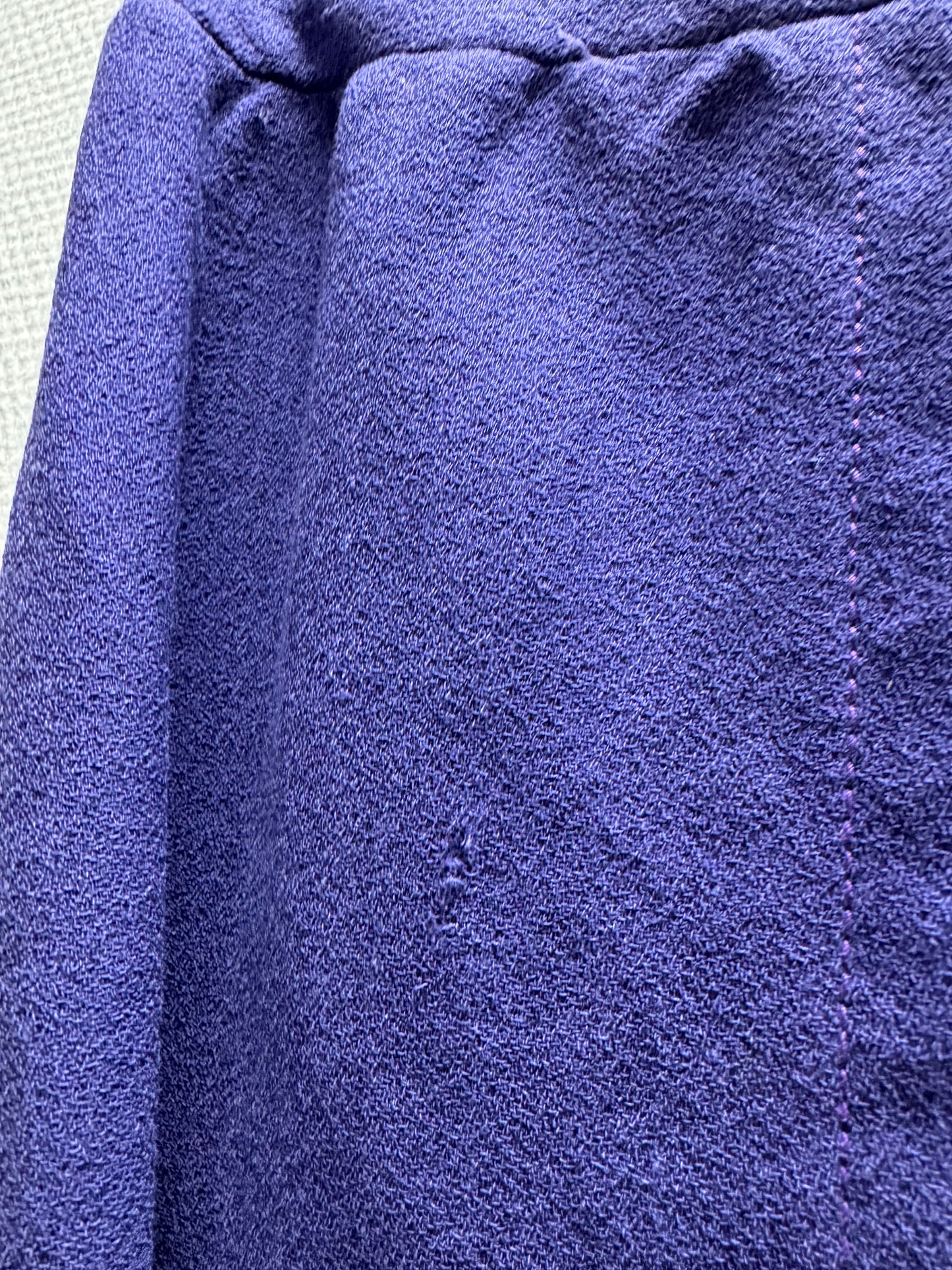 Jupe violet Pierre Cardin