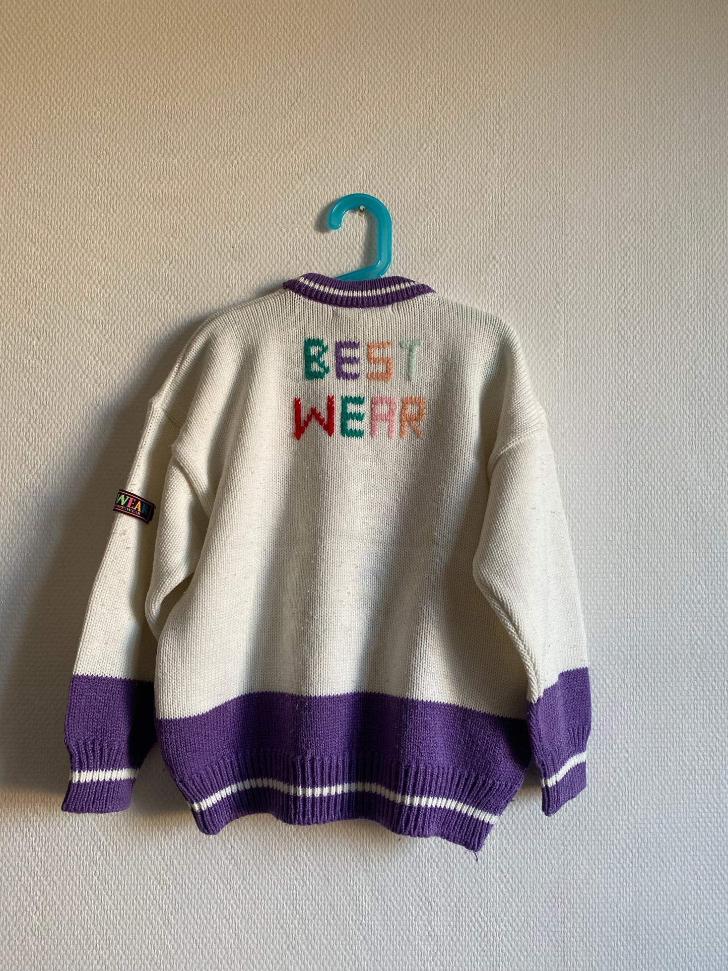 Pull à motif 90s