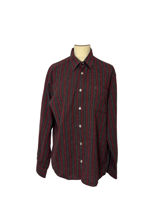 Chemise à rayures