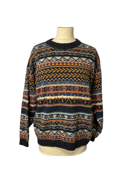 Pull à motifs 90s