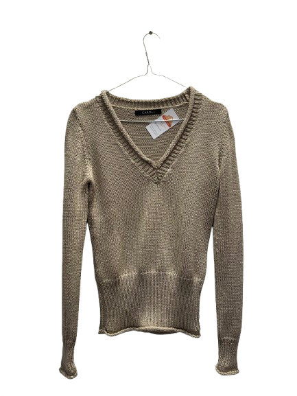 Pull doré Caroll