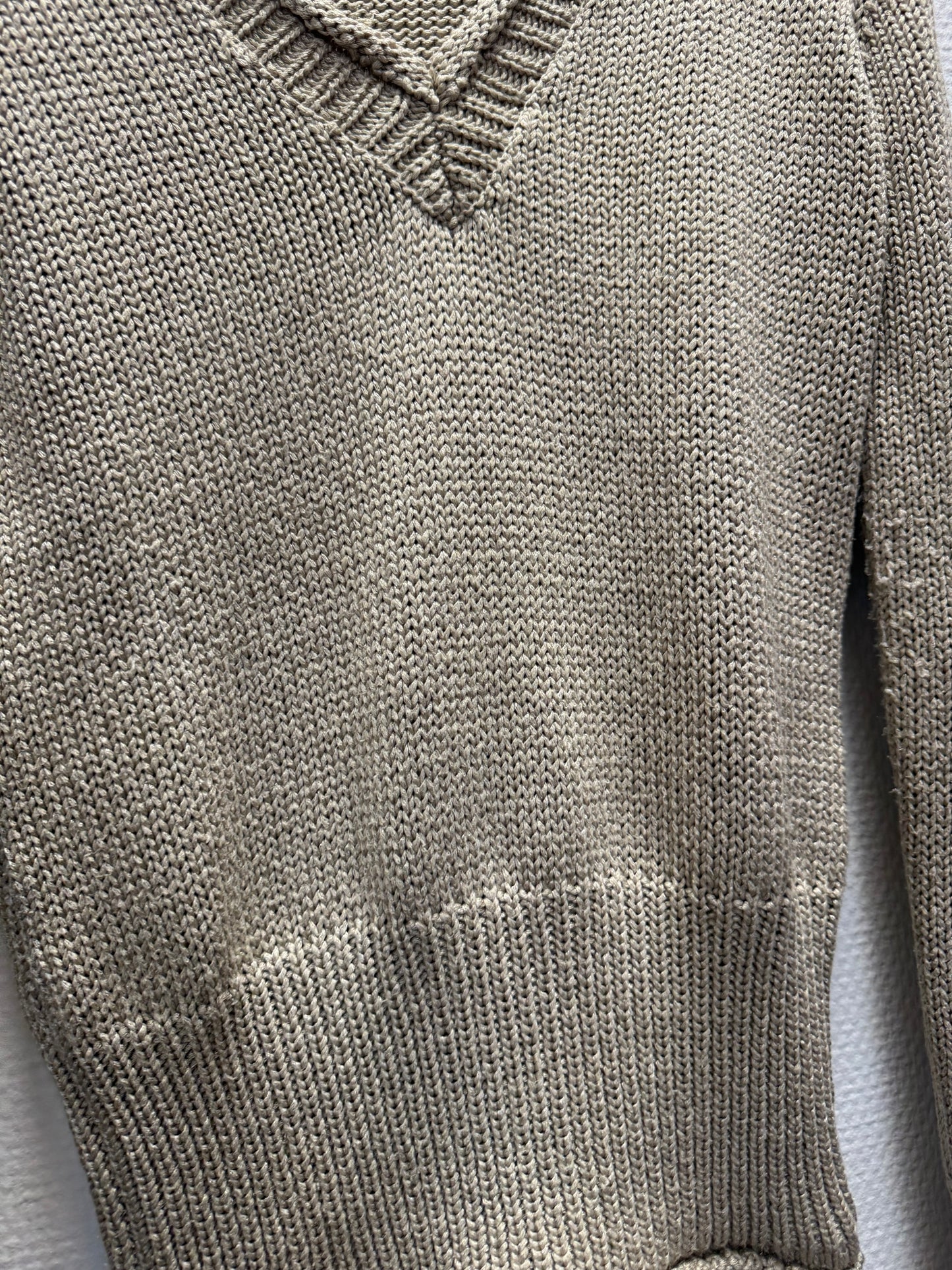 Pull doré Caroll