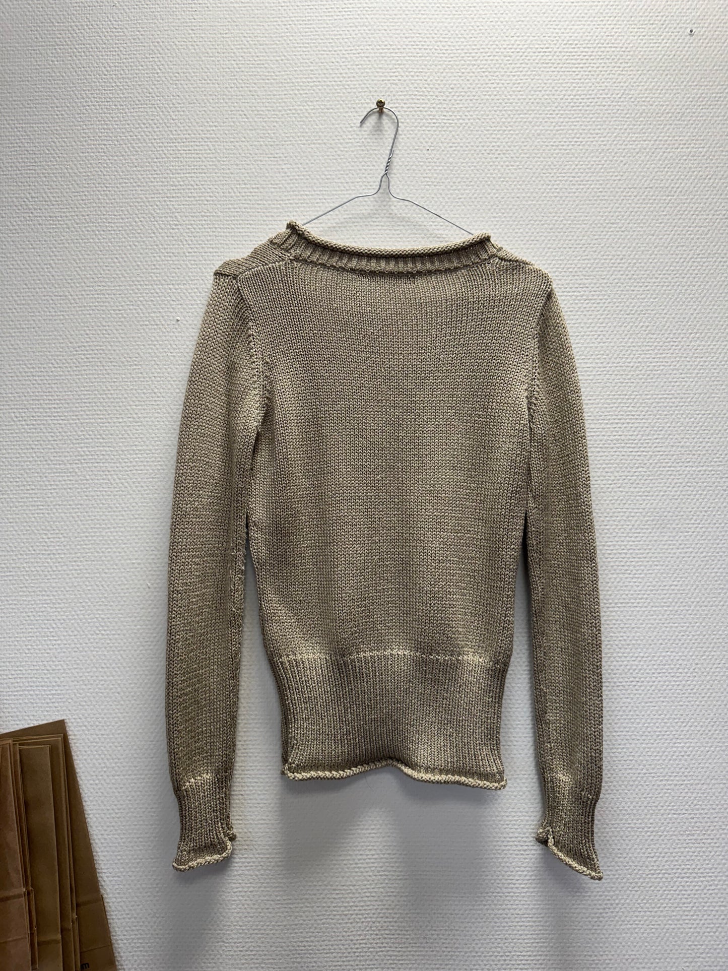 Pull doré Caroll