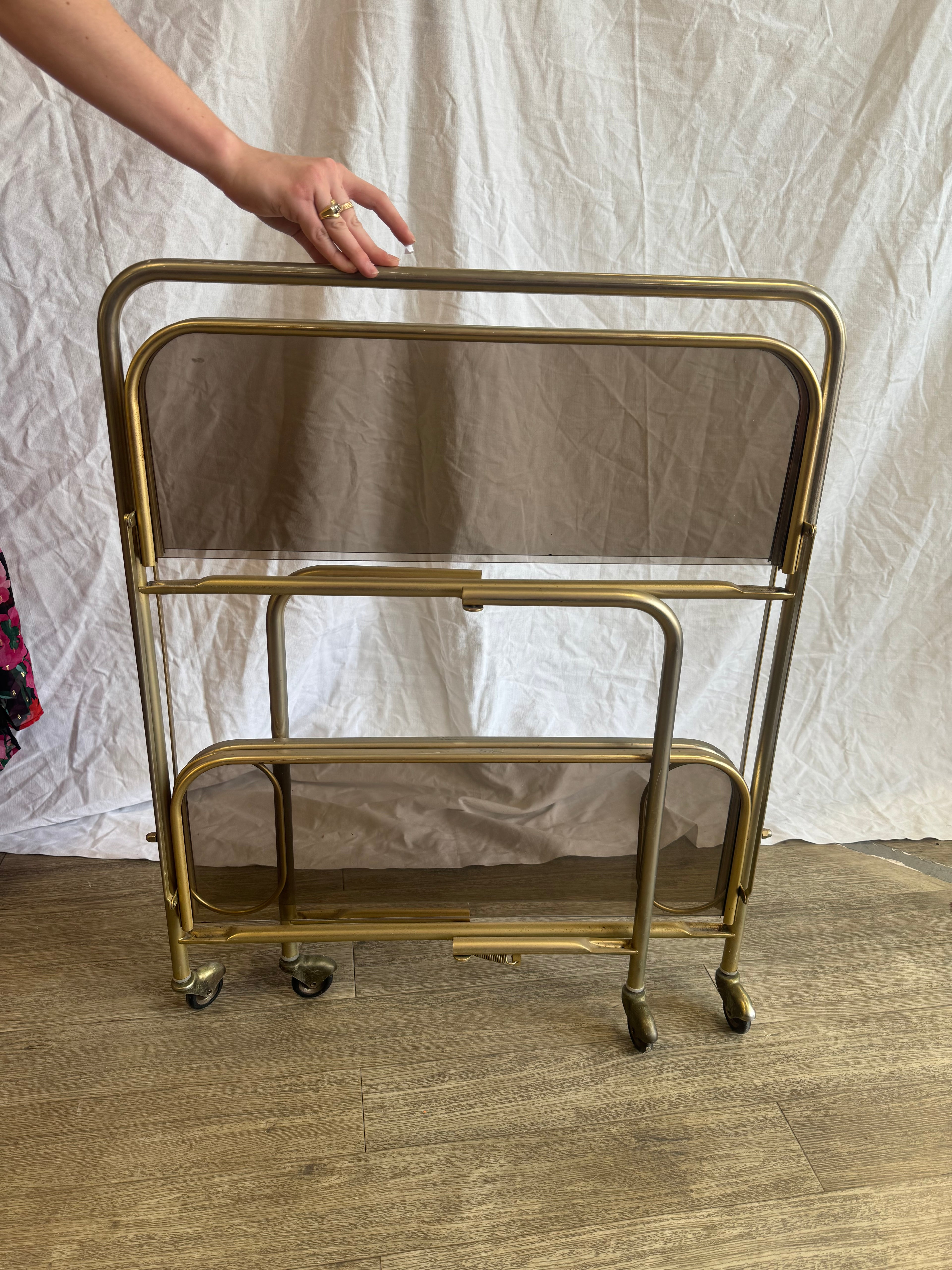 Desserte pliante 70s