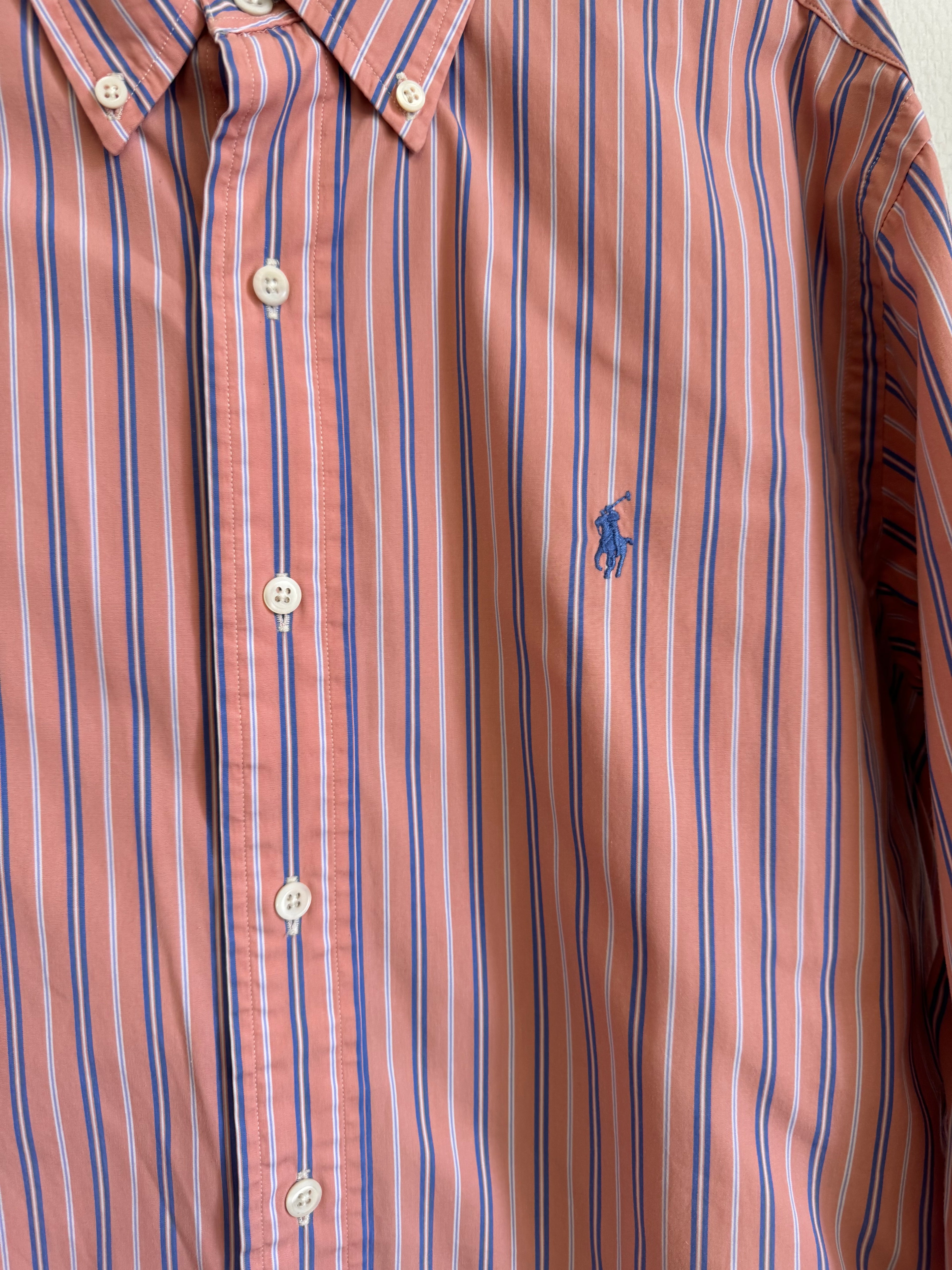Chemise à rayures Ralph Lauren