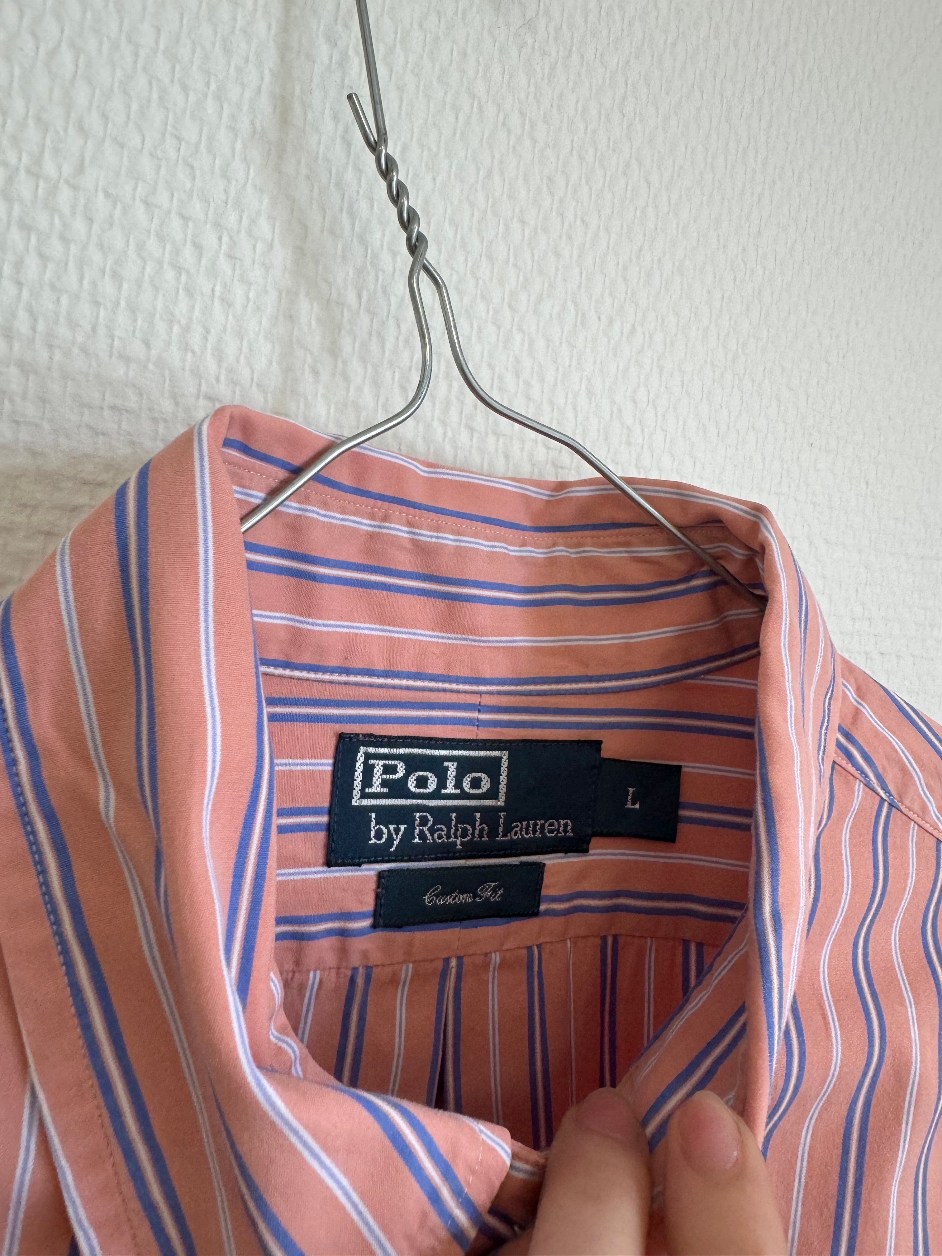 Chemise à rayures Ralph Lauren