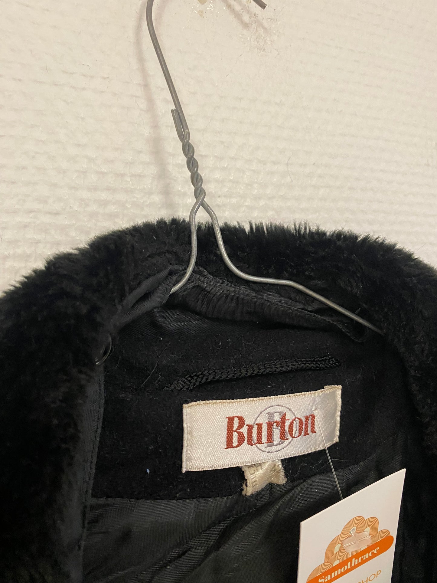 Manteau en laine Burton