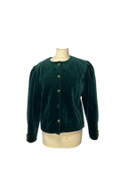Veste matelassé 80s