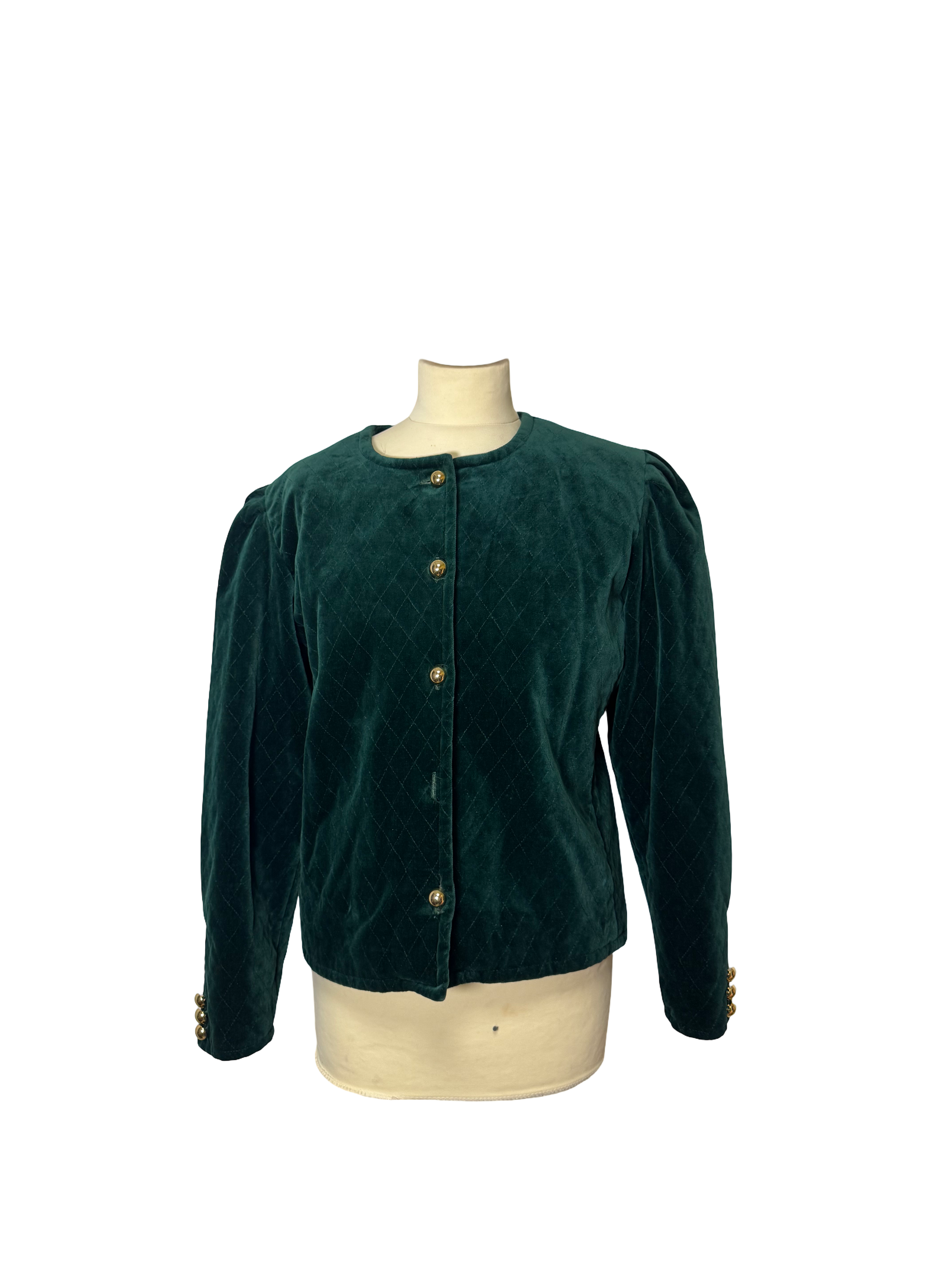 Veste matelassé 80s